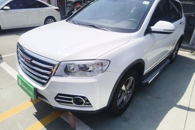 Used Haval H6 2017 Red-Label Sport Edition 1.5T Manual Two-Wheel Drive Elite Model