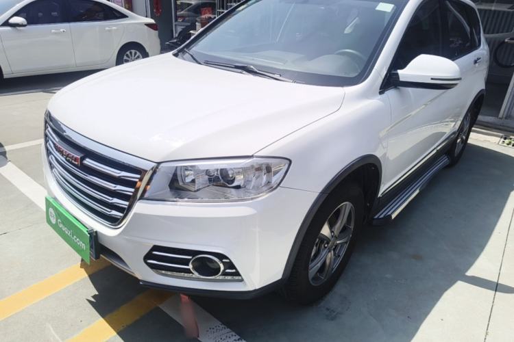 Used Haval H6 2017 Red-Label Sport Edition 1.5T Manual Two-Wheel Drive Elite Model Guazi used car, China used car export, Used car for sale, Used cars, Cheapest cars for sale