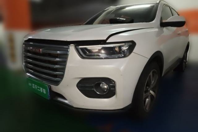 Used Haval H6 2017 Red-Label 2.0T Automatic Two-Wheel Drive Leading Edition