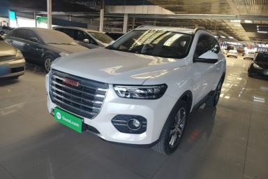 Used Haval H6 2017 Red Label 2.0T Automatic Two-Wheel Drive ZhiShang Model