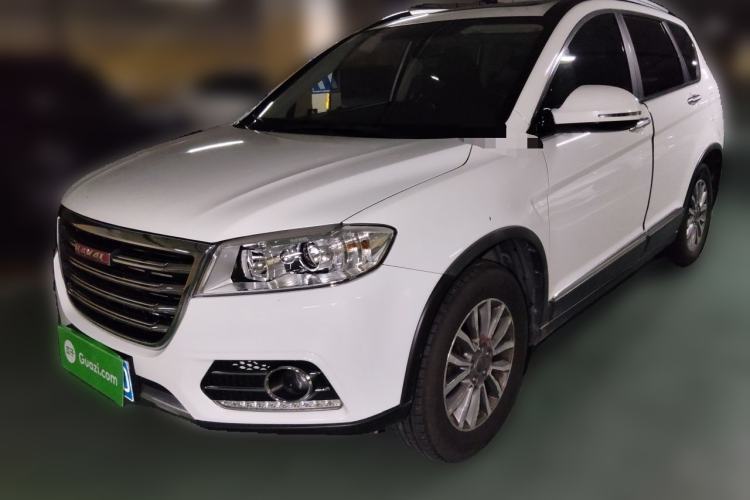 Used Haval H6 2017 Red-Label Sport Edition 1.5T Automatic Two-Wheel Drive Luxury Model Guazi used car, China used car export, Used car for sale, Used  cars, Cheapest cars for sale