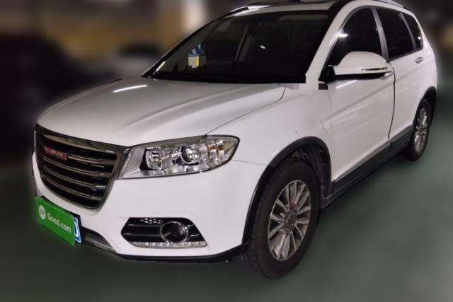 Used Haval H6 2017 Red-Label Sport Edition 1.5T Automatic Two-Wheel Drive Luxury Model