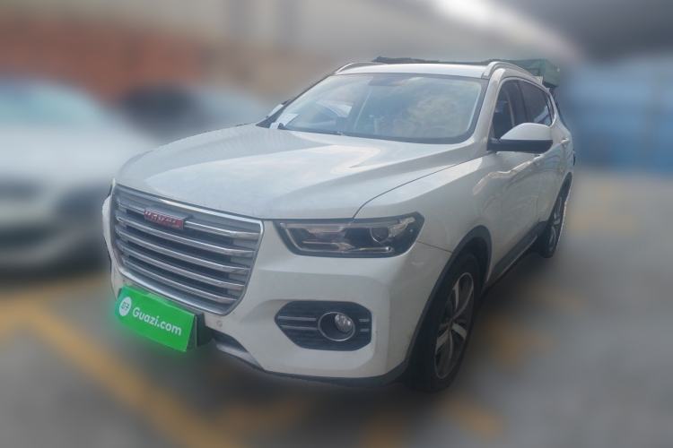 Used Haval H6 2017 Red Label 2.0T Automatic Two-Wheel Drive ZhiShang Model Guazi used car, China used car export, Used car for sale, Used Haval cars, Cheapest cars for sale