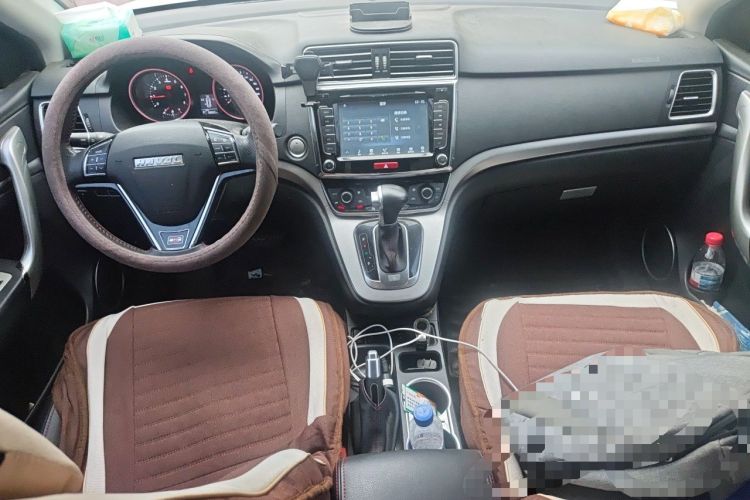 Used Haval H6 2017 Red-Label Sport Edition 1.5T Automatic Two-Wheel Drive Luxury Model Center Console