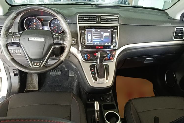 Used Haval H6 2017 Red-Label Sport Edition 1.5T Automatic Two-Wheel Drive Luxury Model Center Console