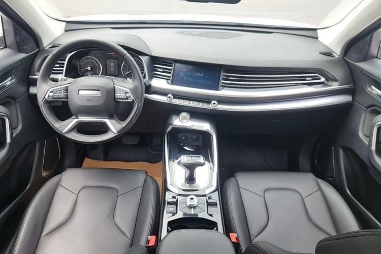 Used Haval H6 2017 Blue Label 2.0T Automatic Two-Wheel Drive Smart Edition Center Console
