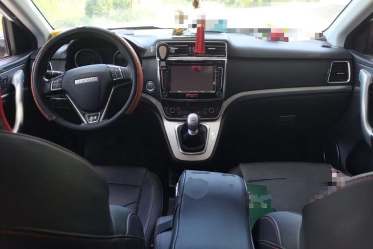 Used Haval H6 2017 Blue Label Sport Edition 1.5T Manual Two-Wheel Drive Elite Model Center Console