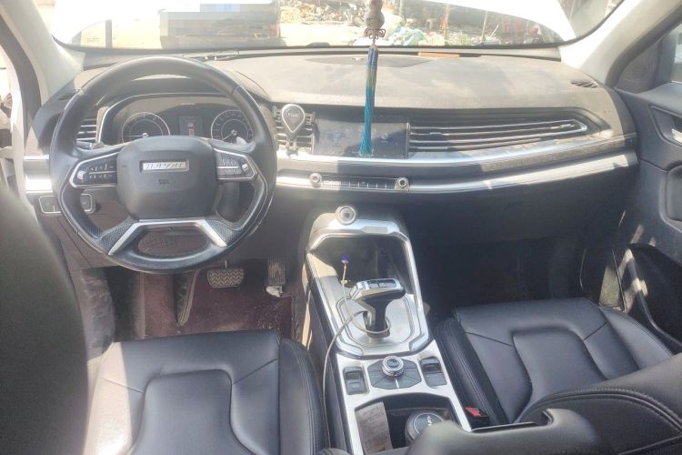 Used Haval H6 2017 Blue Label 2.0T Automatic Two-Wheel Drive Smart Edition Center Console