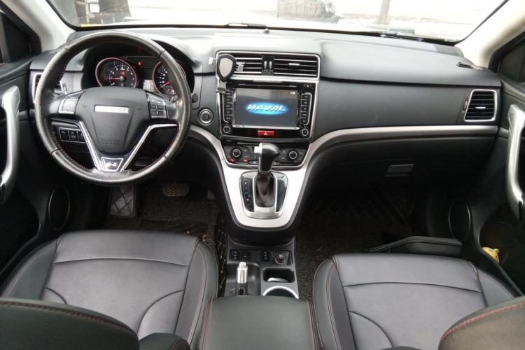 Used Haval H6 2017 Red-Label Sport Edition 1.5T Automatic Two-Wheel Drive Luxury Model Center Console