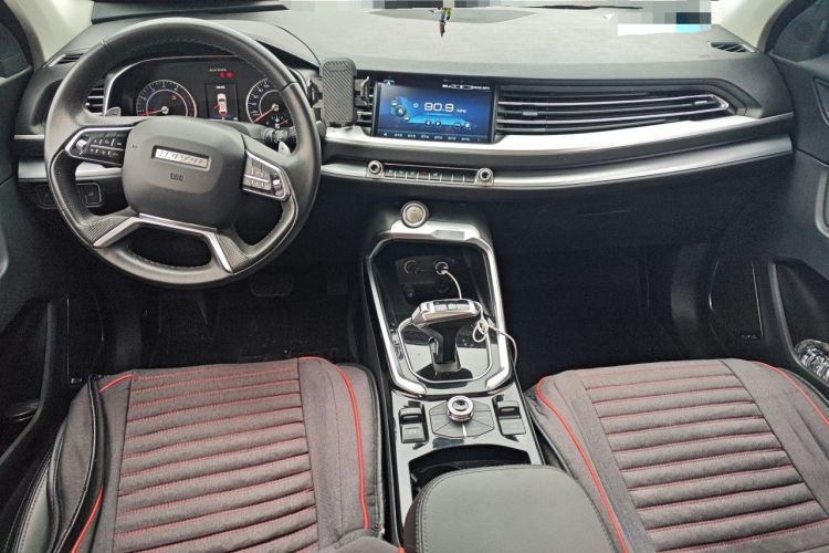Used Haval H6 2017 Blue Label 2.0T Automatic Two-Wheel Drive Smart Edition Center Console