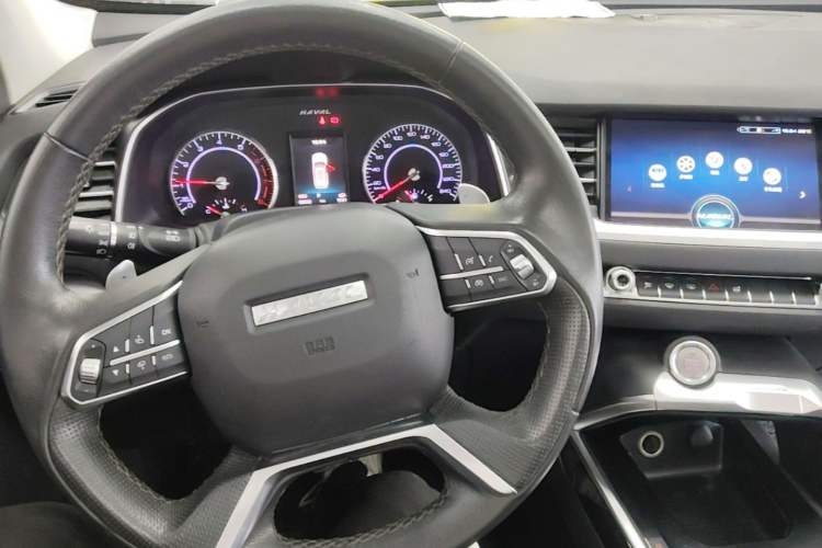 Used Haval H6 2017 Blue Label 2.0T Automatic Two-Wheel Drive Smart Edition Center Console