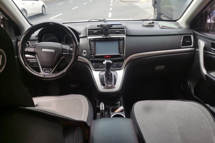 Used Haval H6 2017 Red-Label Sport Edition 1.5T Automatic Two-Wheel Drive Luxury Model Center Console