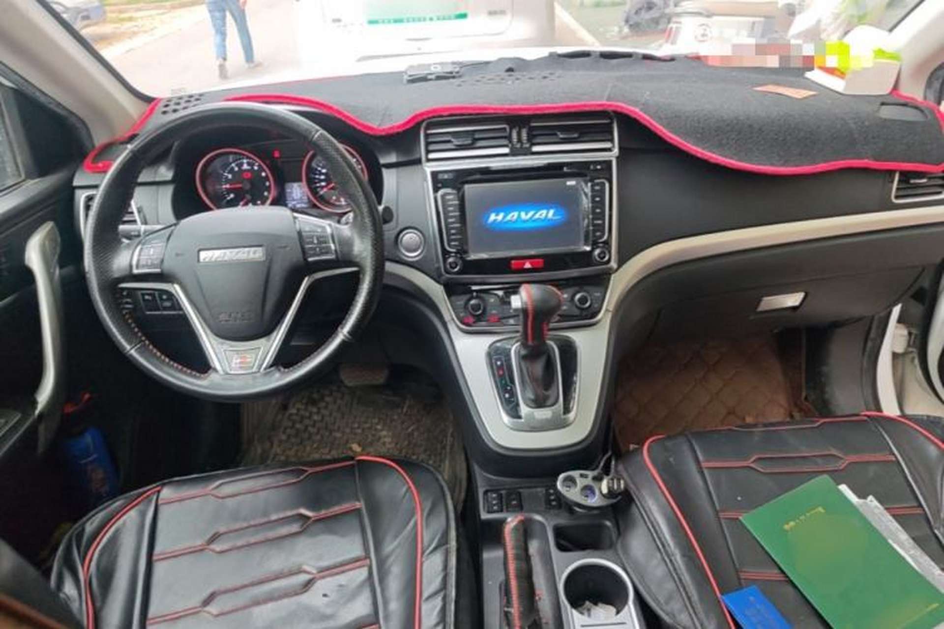 Used Haval H6 2017 Red-Label Sport Edition 1.5T Automatic Two-Wheel Drive Luxury Model Center Console