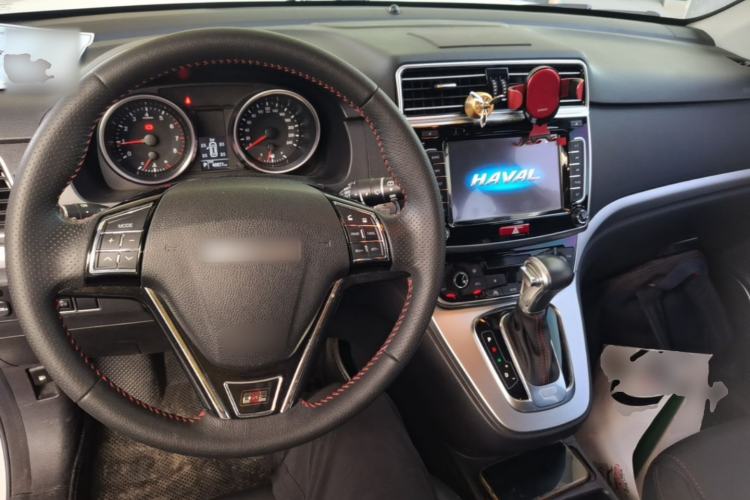 Used Haval H6 2017 Red-Label Sport Edition 1.5T Automatic Two-Wheel Drive Luxury Model Center Console