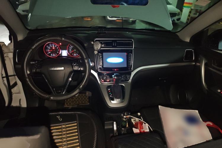 Used Haval H6 2017 Red-Label Sport Edition 1.5T Automatic Two-Wheel Drive Luxury Model Center Console