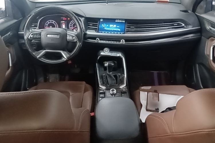 Used Haval H6 2017 Red-Label 1.5T Automatic Two-Wheel Drive Smart Edition Center Console