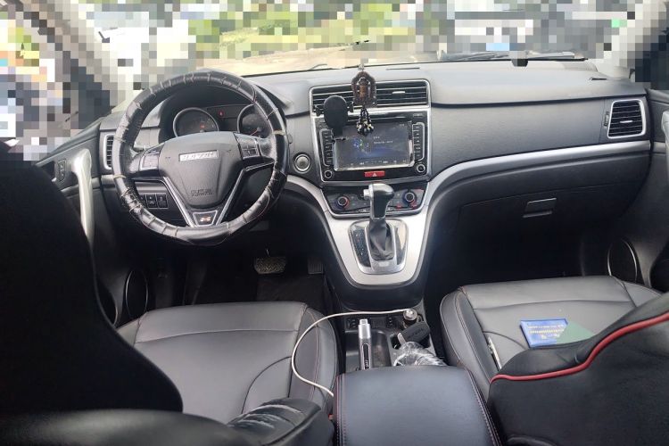 Used Haval H6 2017 Red-Label Sport Edition 1.5T Automatic Two-Wheel Drive Luxury Model Center Console