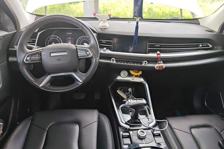 Used Haval H6 2017 Blue Label 2.0T Automatic Two-Wheel Drive Smart Edition Center Console