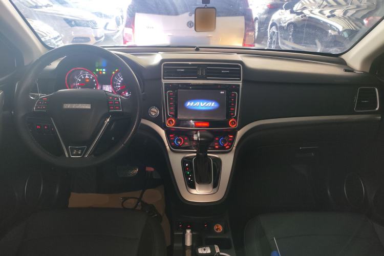 Used Haval H6 2017 Red-Label Sport Edition 1.5T Automatic Two-Wheel Drive Luxury Model Center Console