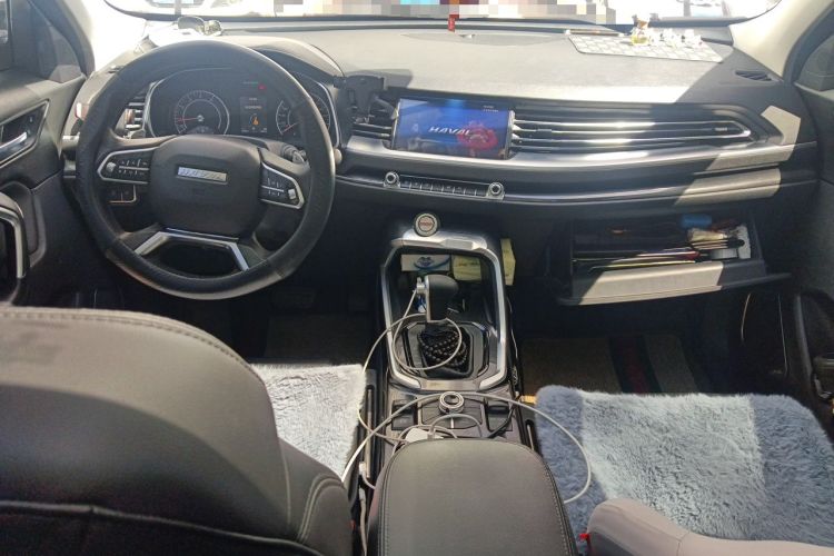 Used Haval H6 2017 Red-Label 1.5T Automatic Two-Wheel Drive Smart Edition Center Console