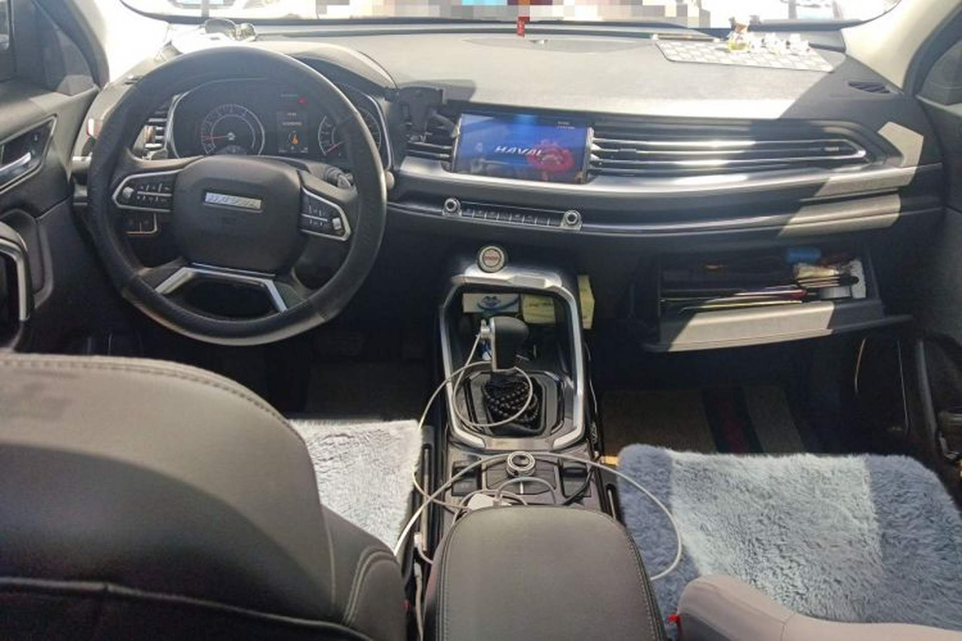 Used Haval H6 2017 Red-Label 1.5T Automatic Two-Wheel Drive Smart Edition Center Console