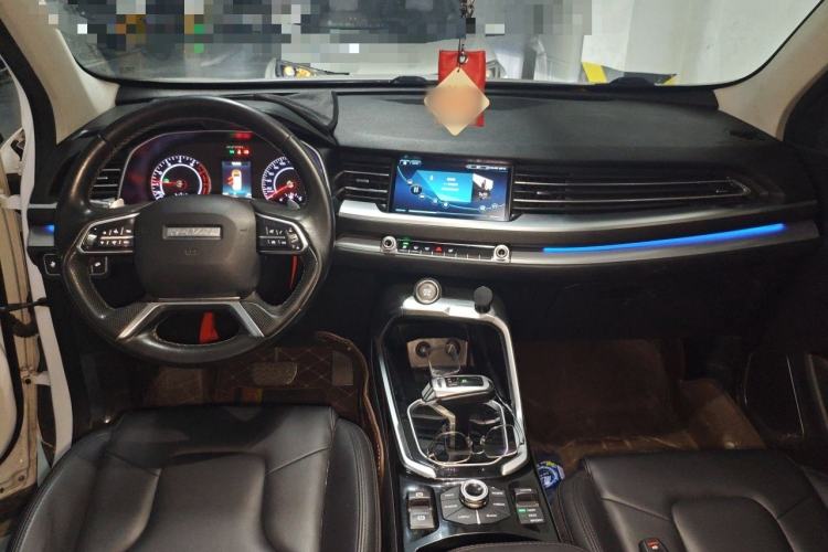 Used Haval H6 2017 Blue Label 2.0T Automatic Two-Wheel Drive Smart Edition Center Console