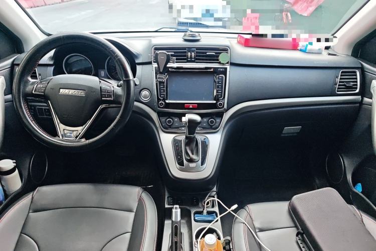 Used Haval H6 2017 Blue Label Sport Edition 1.5T Automatic Two-Wheel Drive Luxury Model Center Console