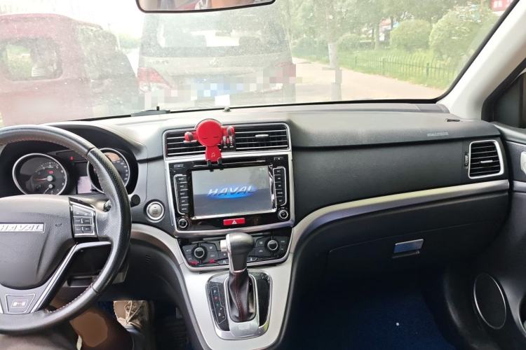 Used Haval H6 2017 Red-Label Sport Edition 1.5T Automatic Two-Wheel Drive Luxury Model Center Console