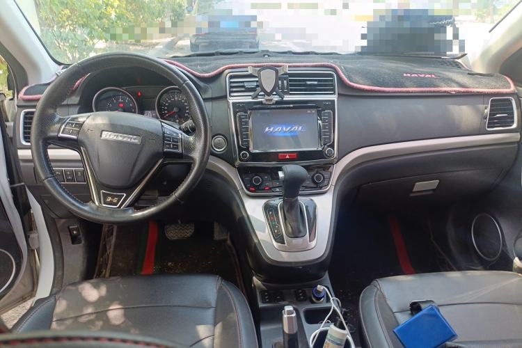 Used Haval H6 2017 Red-Label Sport Edition 1.5T Automatic Two-Wheel Drive Luxury Model Center Console