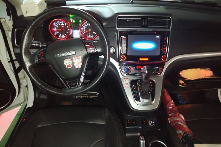 Used Haval H6 2017 Red-Label Sport Edition 1.5T Automatic Two-Wheel Drive Luxury Model Center Console