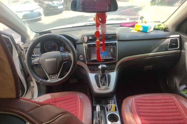 Used Haval H6 2017 Red-Label Sport Edition 1.5T Automatic Two-Wheel Drive Luxury Model Center Console
