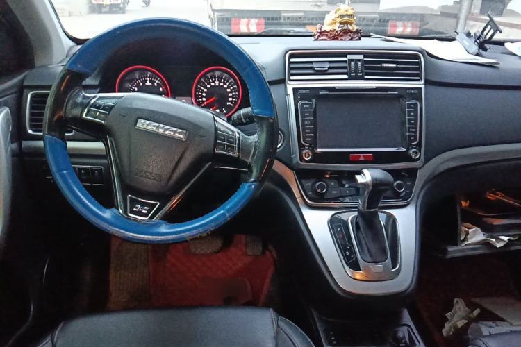Used Haval H6 2017 Blue Label Sport Edition 1.5T Automatic Two-Wheel Drive Luxury Model Center Console