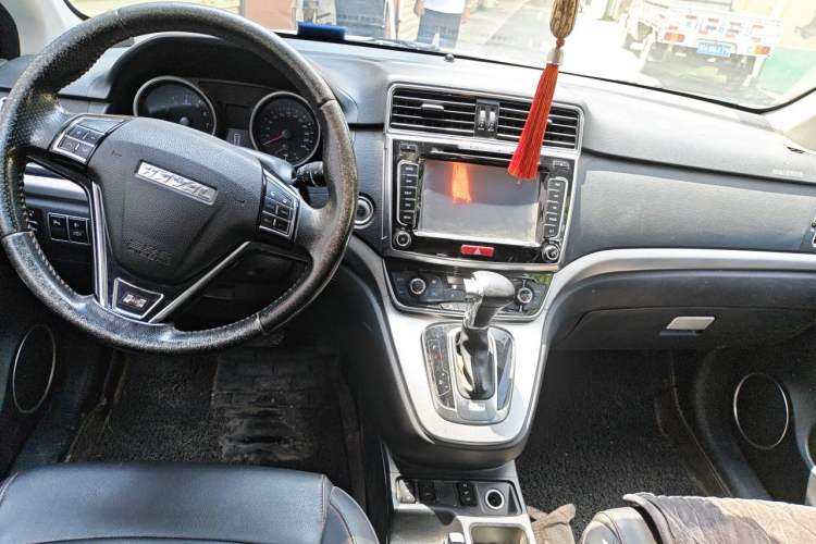Used Haval H6 2017 Red-Label Sport Edition 1.5T Automatic Two-Wheel Drive Luxury Model Center Console