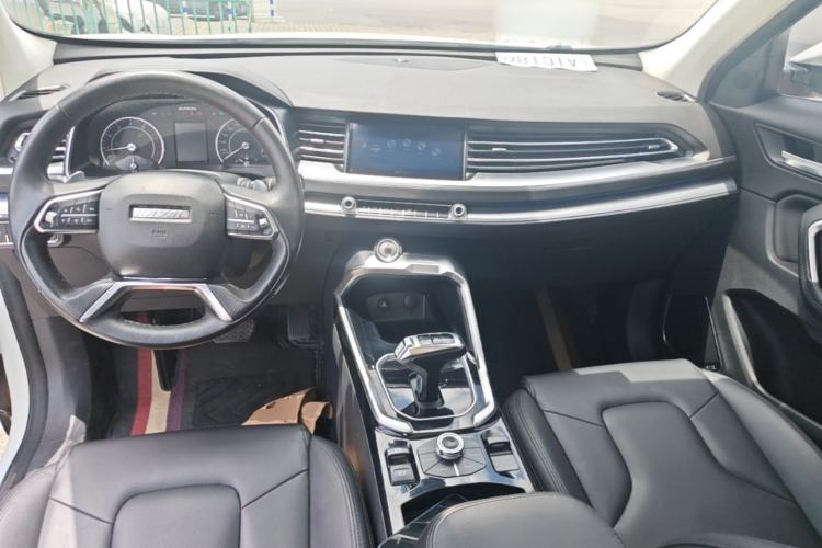 Used Haval H6 2017 Blue Label 2.0T Automatic Two-Wheel Drive Smart Edition Center Console