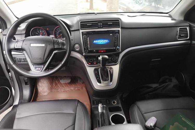 Used Haval H6 2017 Red-Label Sport Edition 1.5T Automatic Two-Wheel Drive Luxury Model Center Console