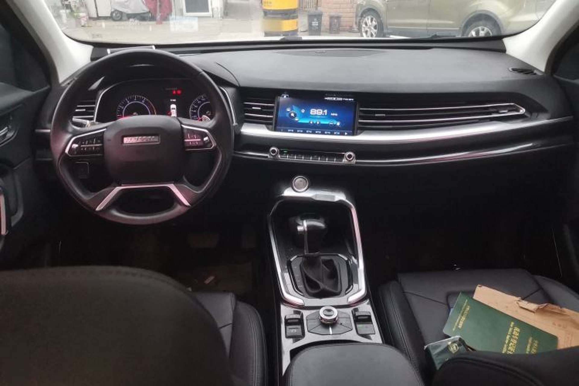 Used Haval H6 2017 Red-Label 1.5T Automatic Two-Wheel Drive Smart Edition Center Console