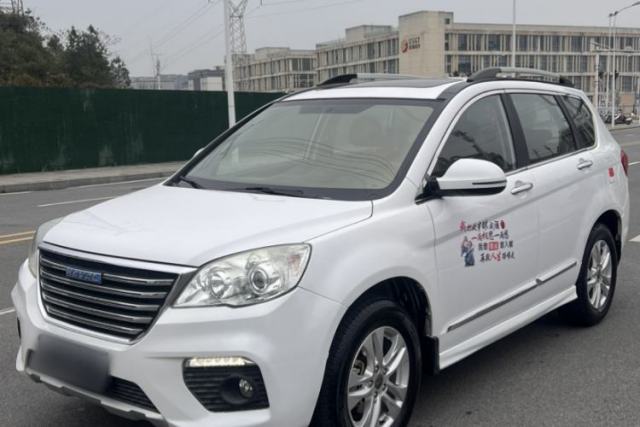 Ojetý Haval H6 2017 Classic Edition 1.5T Automatic Two-Wheel Drive Urban Model