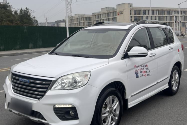 Used Haval H6 2017 Classic Edition 1.5T Automatic Two-Wheel Drive Urban Model Guazi used car, China used car export, Used car for sale, Used Haval cars, Cheapest cars for sale