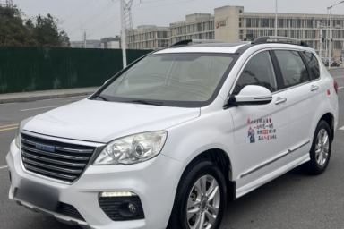Used Haval H6 2017 Classic Edition 1.5T Automatic Two-Wheel Drive Urban Model
