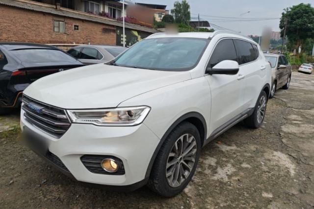 Used Haval H6 2017 Blue Label 2.0T Automatic Two-Wheel Drive Smart Edition