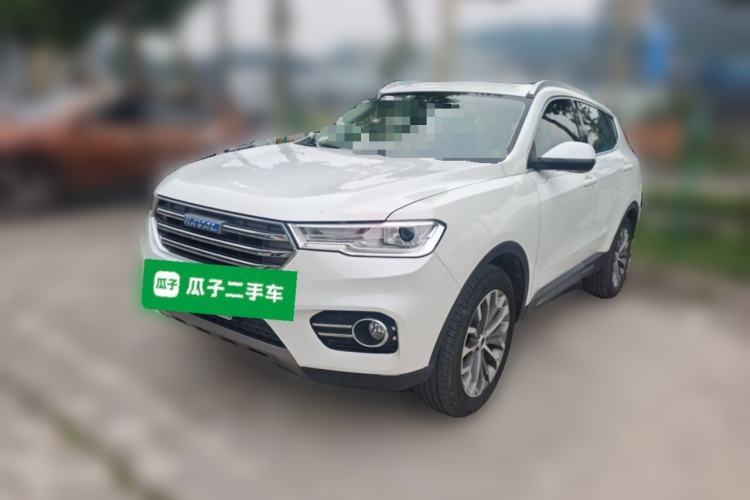 Used Haval H6 2017 Blue Label 1.5T Automatic Two-Wheel Drive ZhiShang Model Guazi used car, China used car export, Used car for sale, Used cars, Cheapest cars for sale