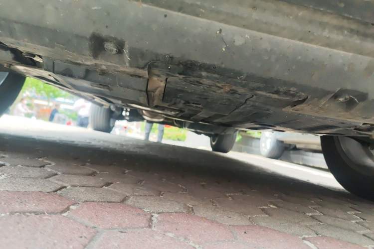 Used Haval H6 2017 Blue Label 1.5T Automatic Two-Wheel Drive ZhiShang Model Chassis Front