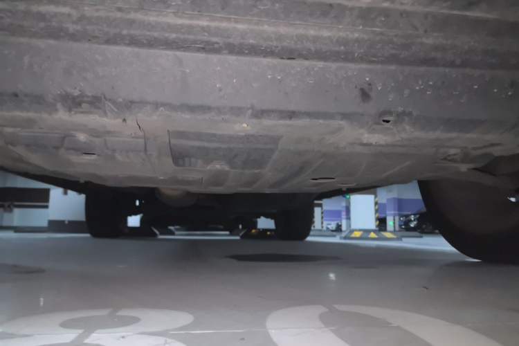 Used Haval H6 2017 Blue Label 2.0T Automatic Two-Wheel Drive Smart Edition Chassis Front