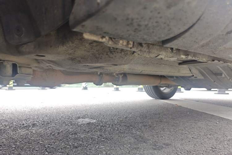 Used Haval H6 2017 Blue Label 1.5T Automatic Two-Wheel Drive ZhiShang Model Chassis Front Left