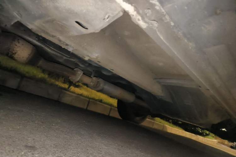 Used Haval H6 2017 Blue Label 1.5T Automatic Two-Wheel Drive ZhiShang Model Chassis Front Left