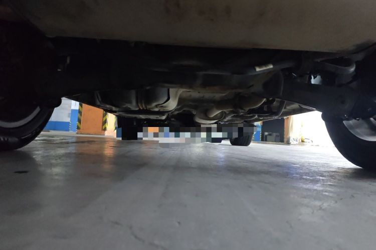 Used Haval H6 2017 Blue Label 1.5T Automatic Two-Wheel Drive Leading Plus Model Chassis Rear