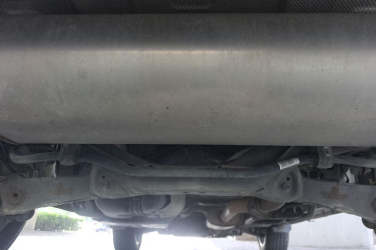 Used Haval H6 2017 Blue Label 1.5T Automatic Two-Wheel Drive ZhiShang Model Chassis Rear