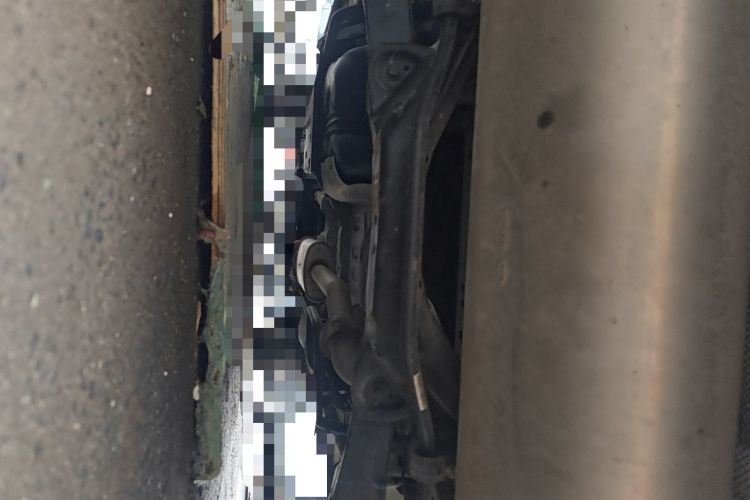Used Haval H6 2017 Blue Label 2.0T Automatic Two-Wheel Drive Smart Edition Chassis Rear