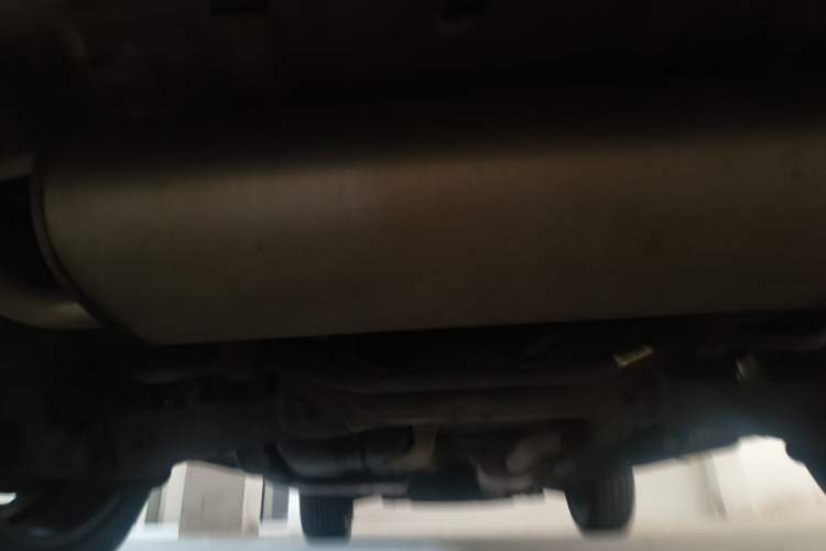 Used Haval H6 2017 Red-Label 1.5T Automatic Two-Wheel Drive Smart Edition Chassis Rear