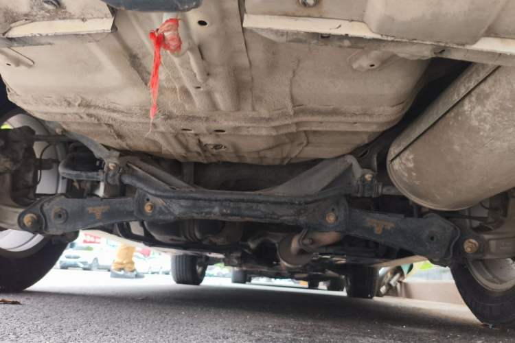 Used Haval H6 2017 Classic Edition 1.5T Manual Two-Wheel Drive Urban Model Chassis Rear